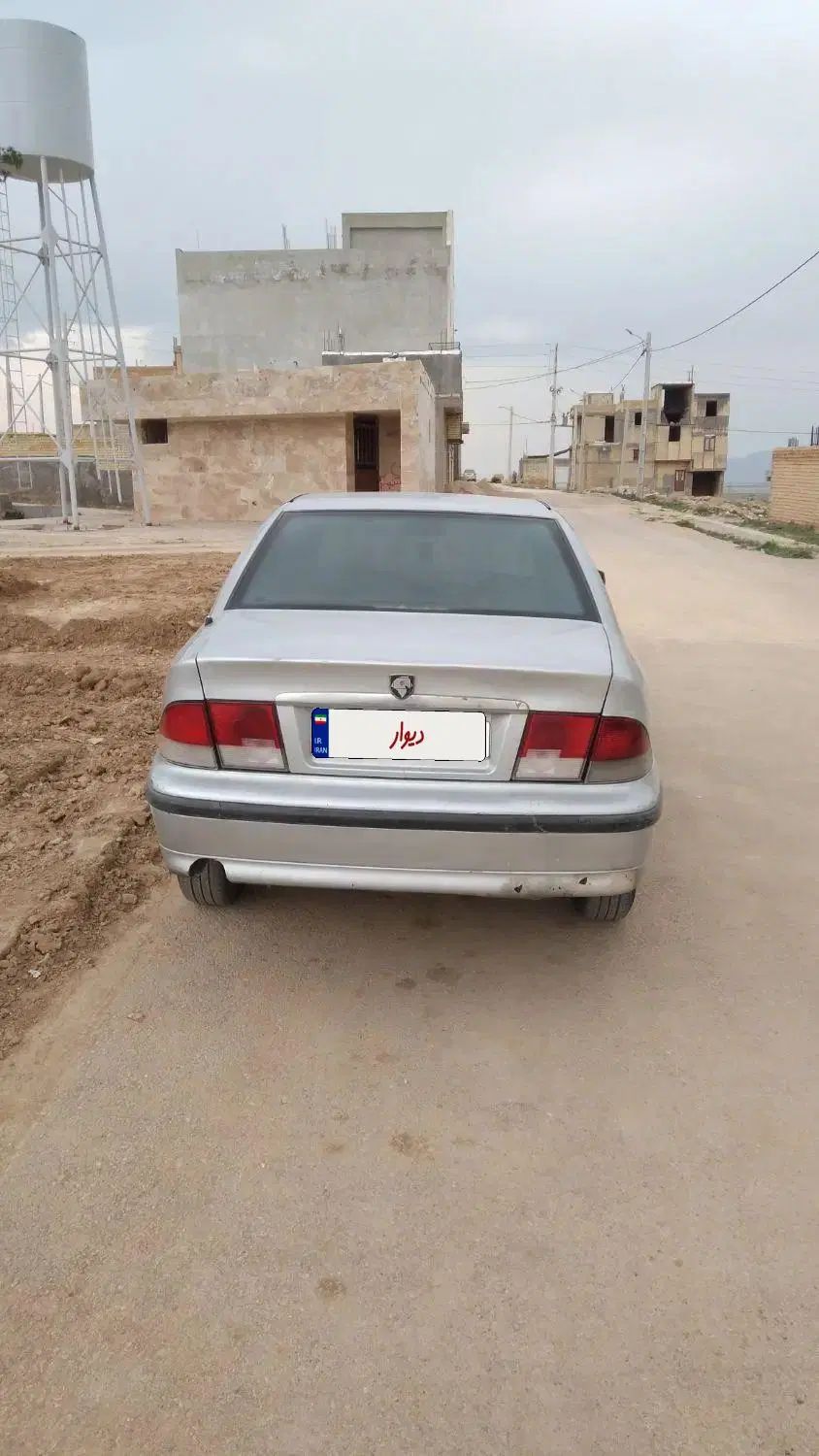 سمند LX XU7 - 1383