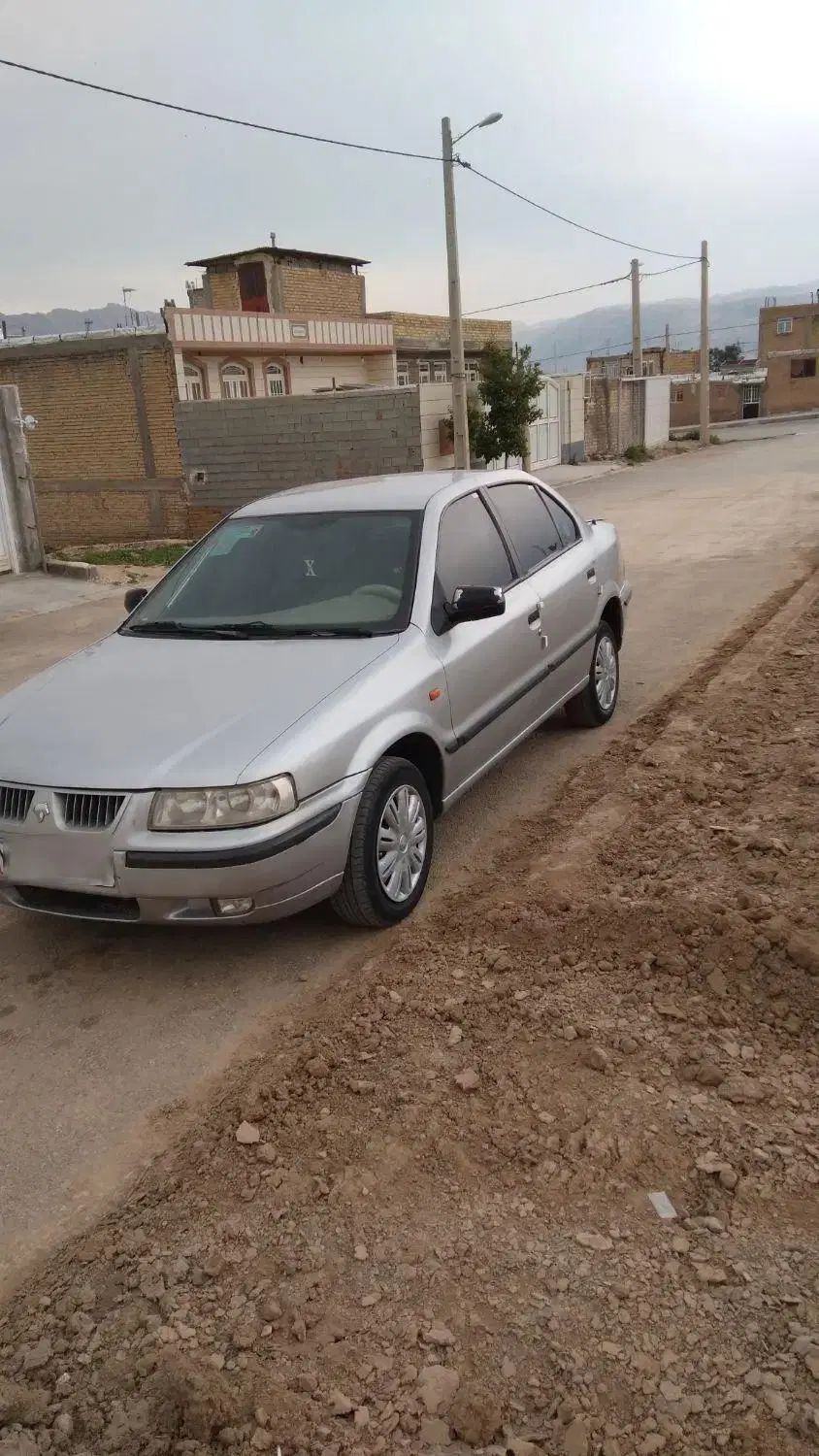 سمند LX XU7 - 1383
