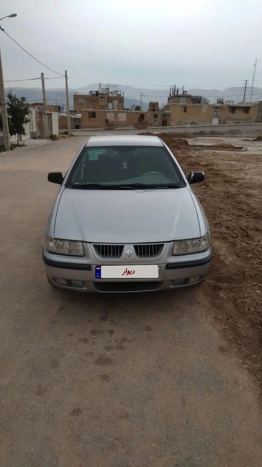 سمند LX XU7 - 1383