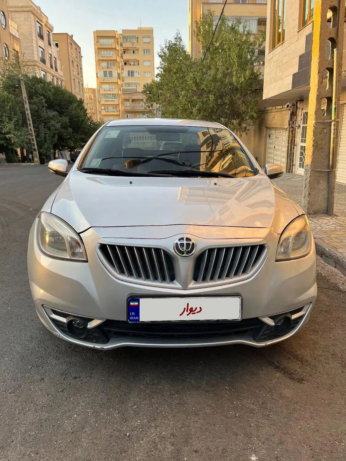 برلیانس H330 دنده ای 1650 - 1397