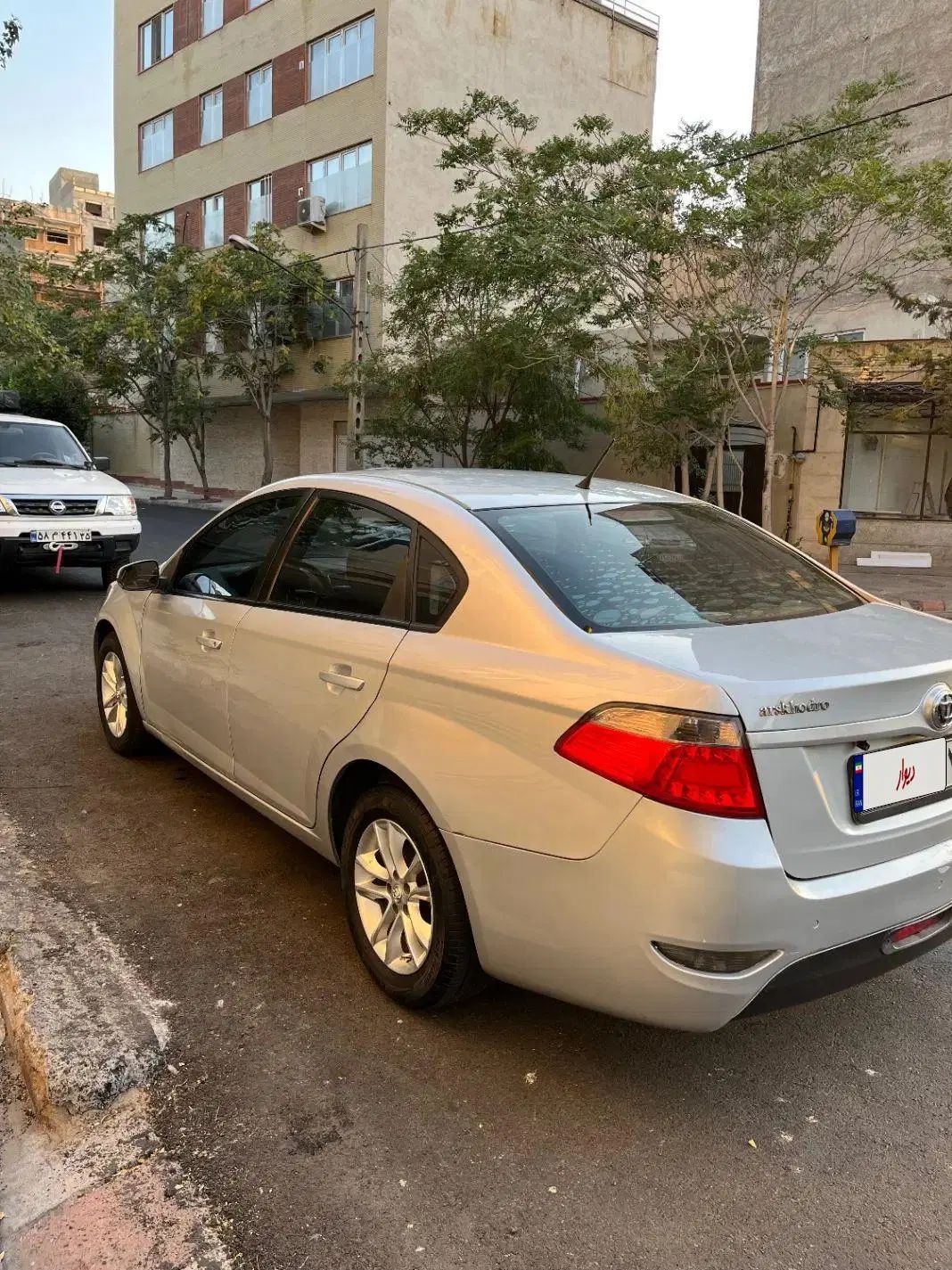 برلیانس H330 دنده ای 1650 - 1397
