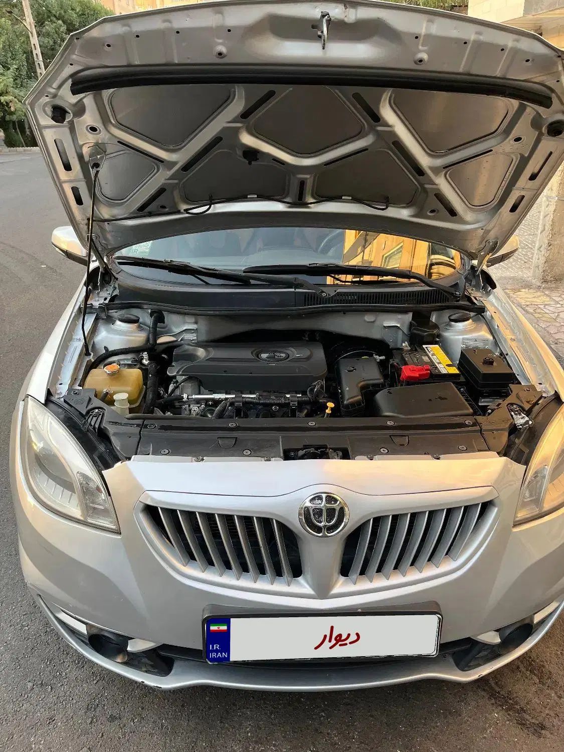 برلیانس H330 دنده ای 1650 - 1397
