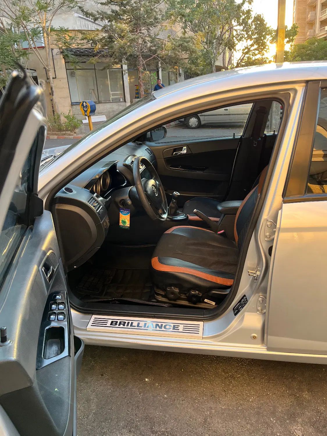 برلیانس H330 دنده ای 1650 - 1397