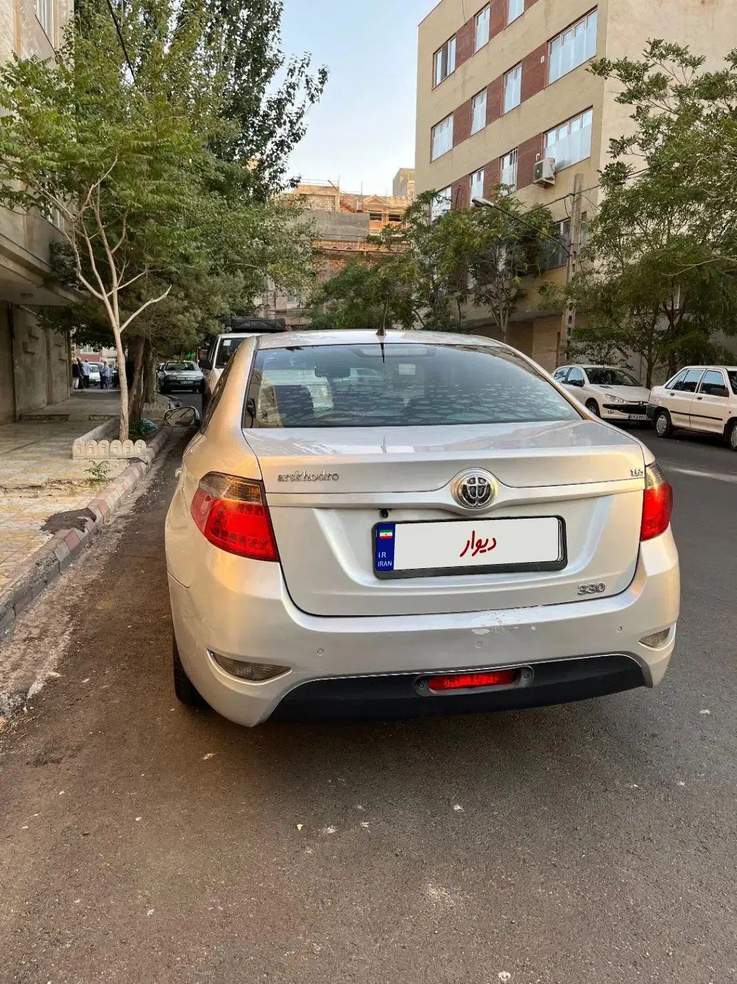 برلیانس H330 دنده ای 1650 - 1397