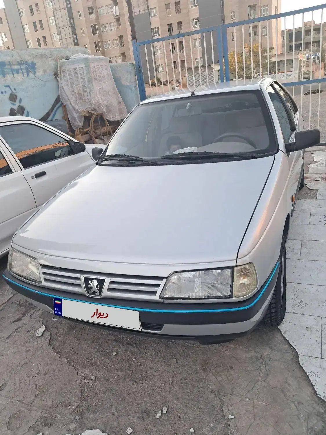 پژو 405 GLX - 1391
