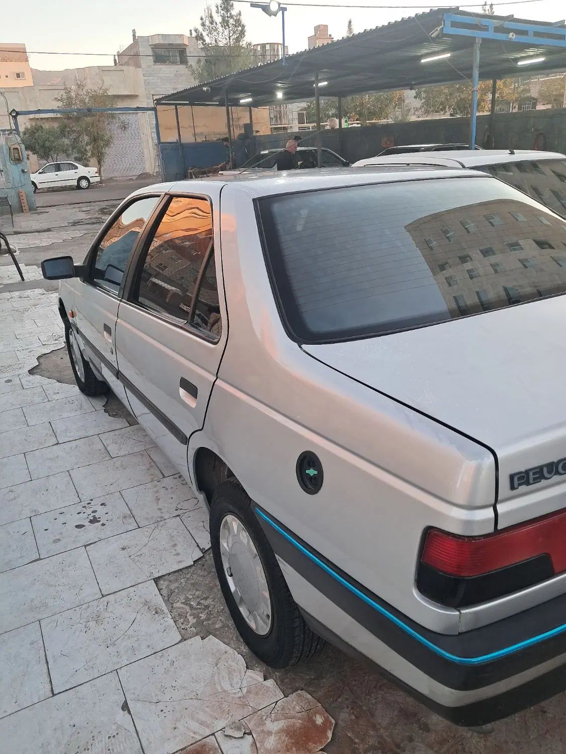 پژو 405 GLX - 1391