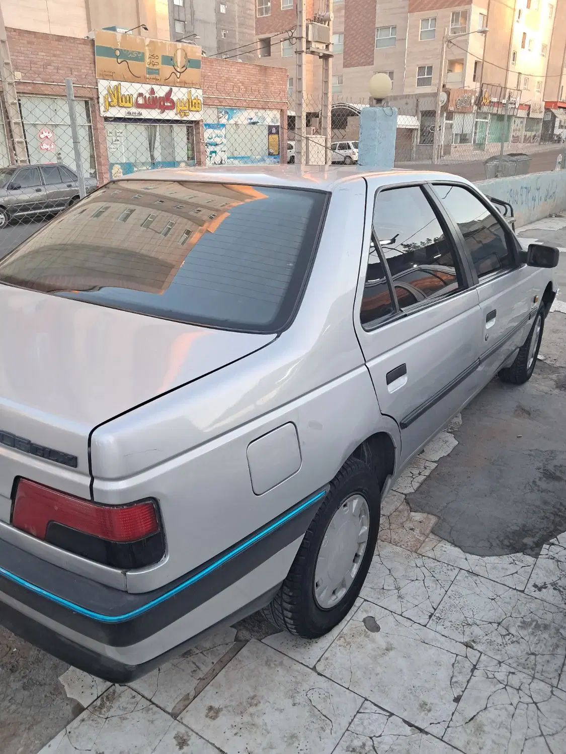 پژو 405 GLX - 1391