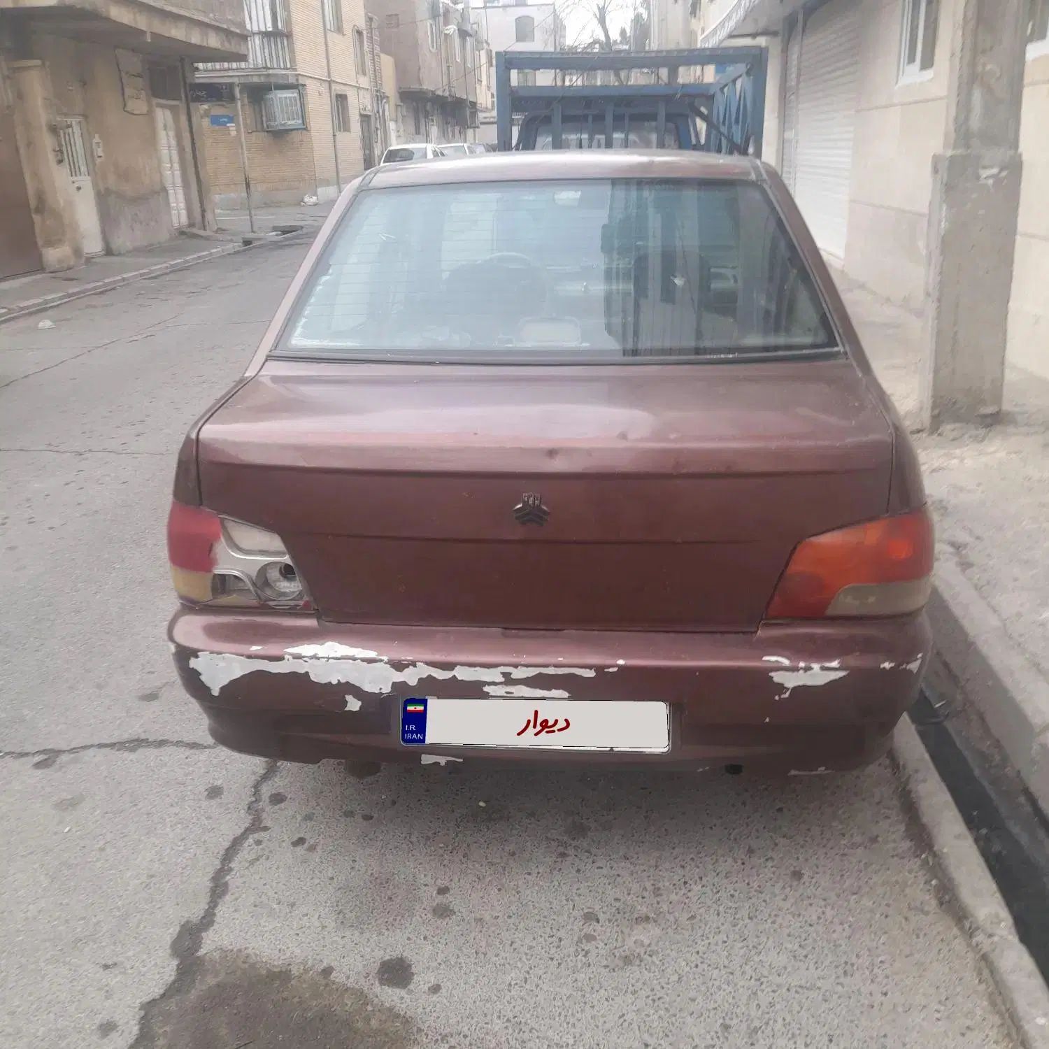 پراید 132 ساده - 1388