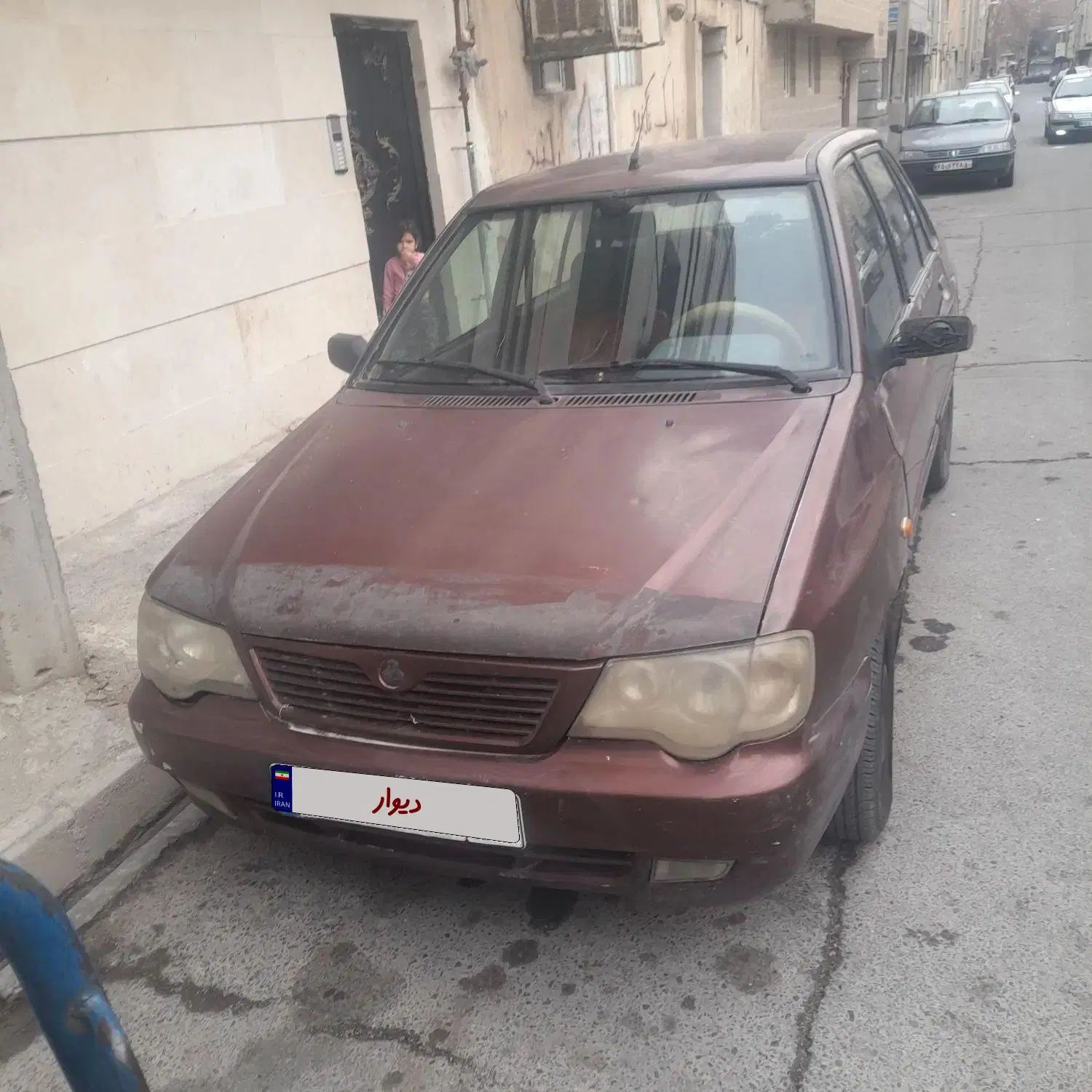 پراید 132 ساده - 1388