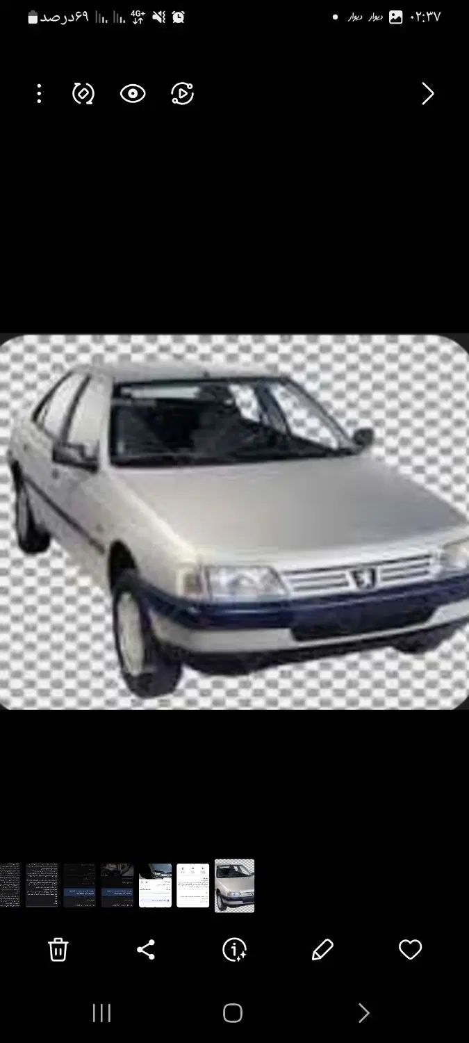 خودرو پژو، 405 آگهی ann_20276940