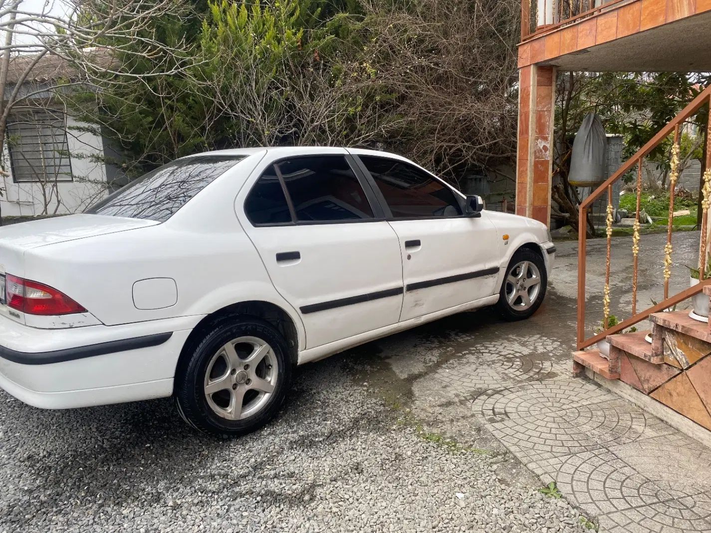سمند LX XU7 دوگانه سوز - 1391