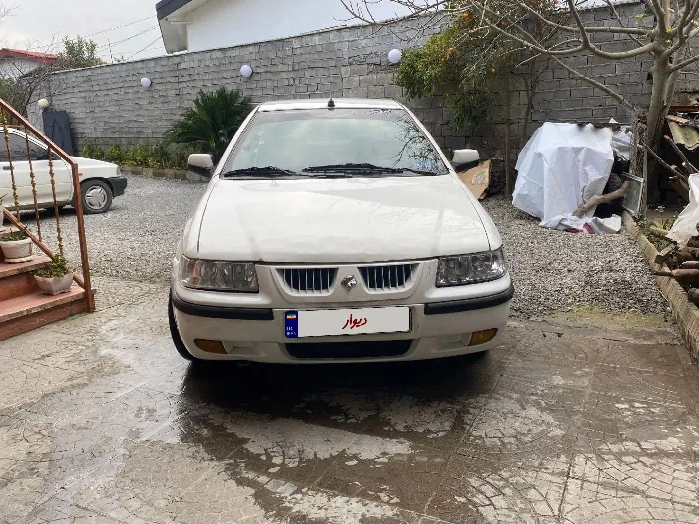 سمند LX XU7 دوگانه سوز - 1391