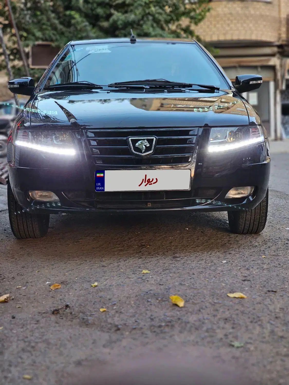 سمند سورن پلاس تاکسی دوگانه سوز - 1402
