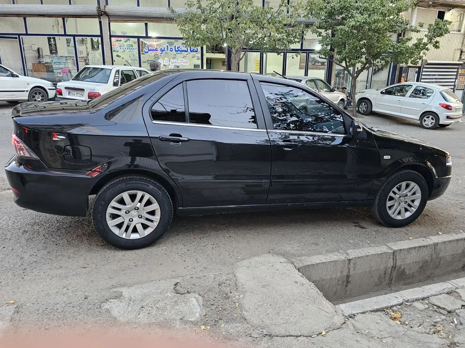 سمند سورن پلاس تاکسی دوگانه سوز - 1402