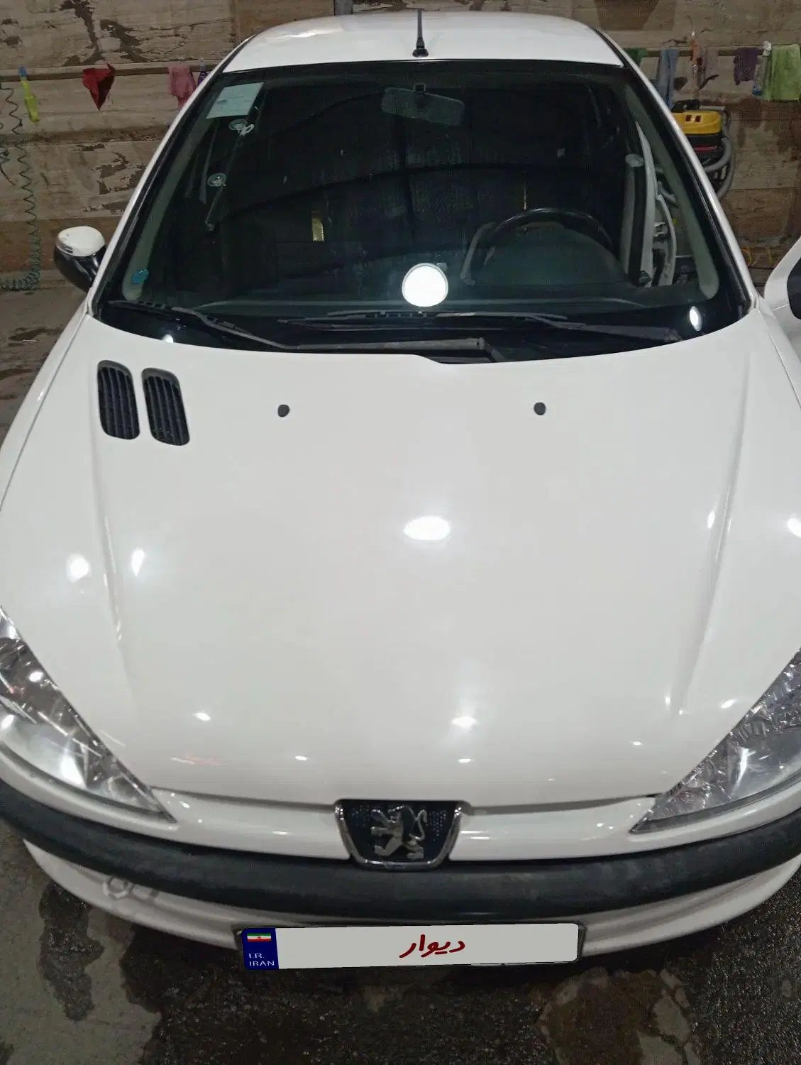 پژو ۲۰۶ صندوق دار v8 - 1397