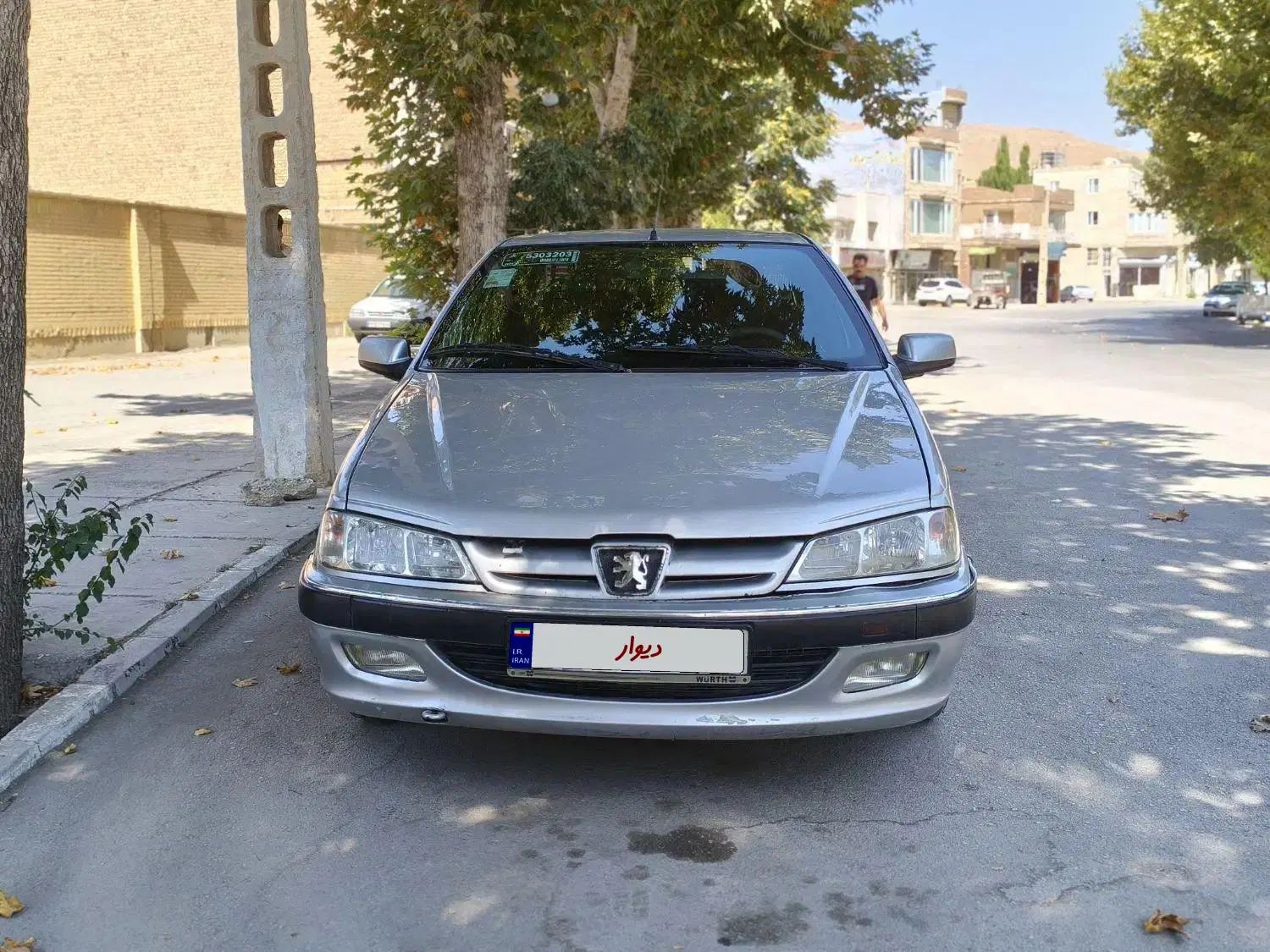 پژو پارس XU7ساده - 1384