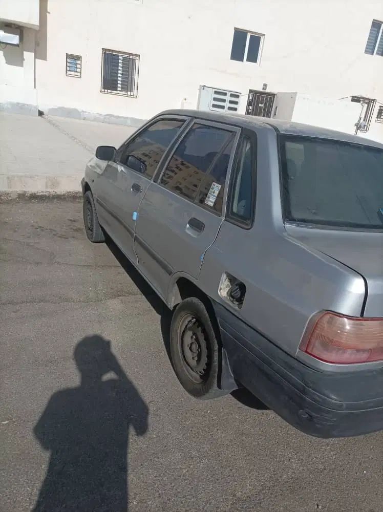 پراید صبا بنزینی - 1388