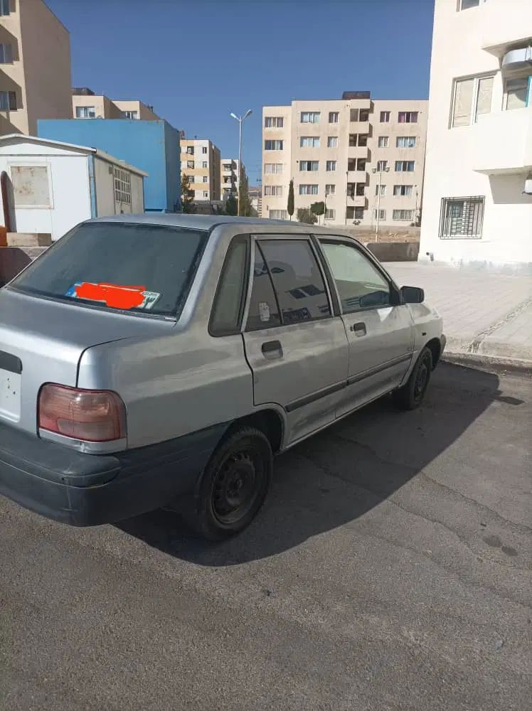 پراید صبا بنزینی - 1388