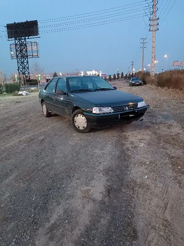 پژو 405 GLX - 1378