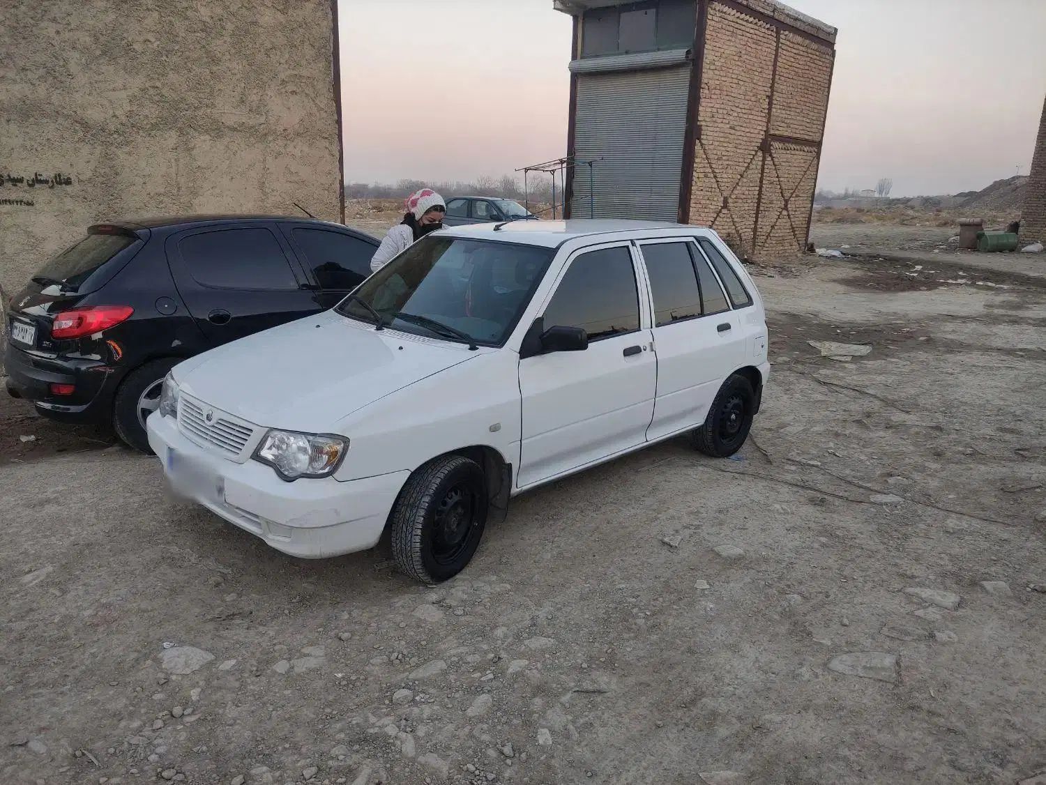 پراید 111 SE - 1398