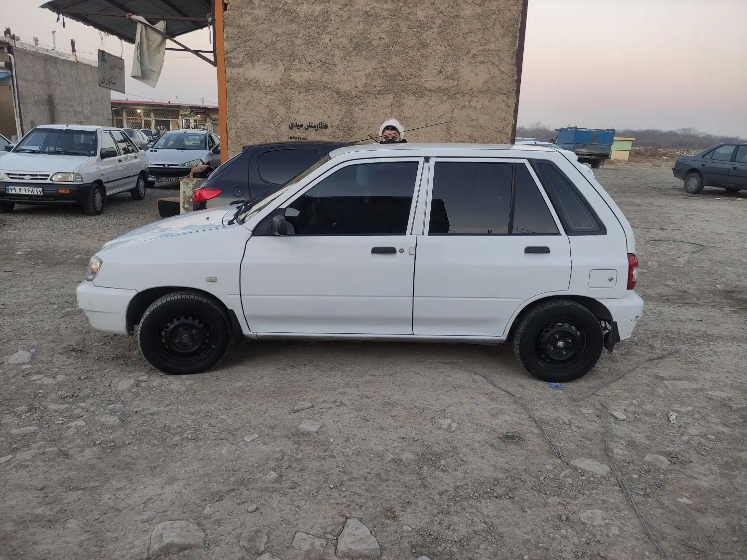 پراید 111 SE - 1398