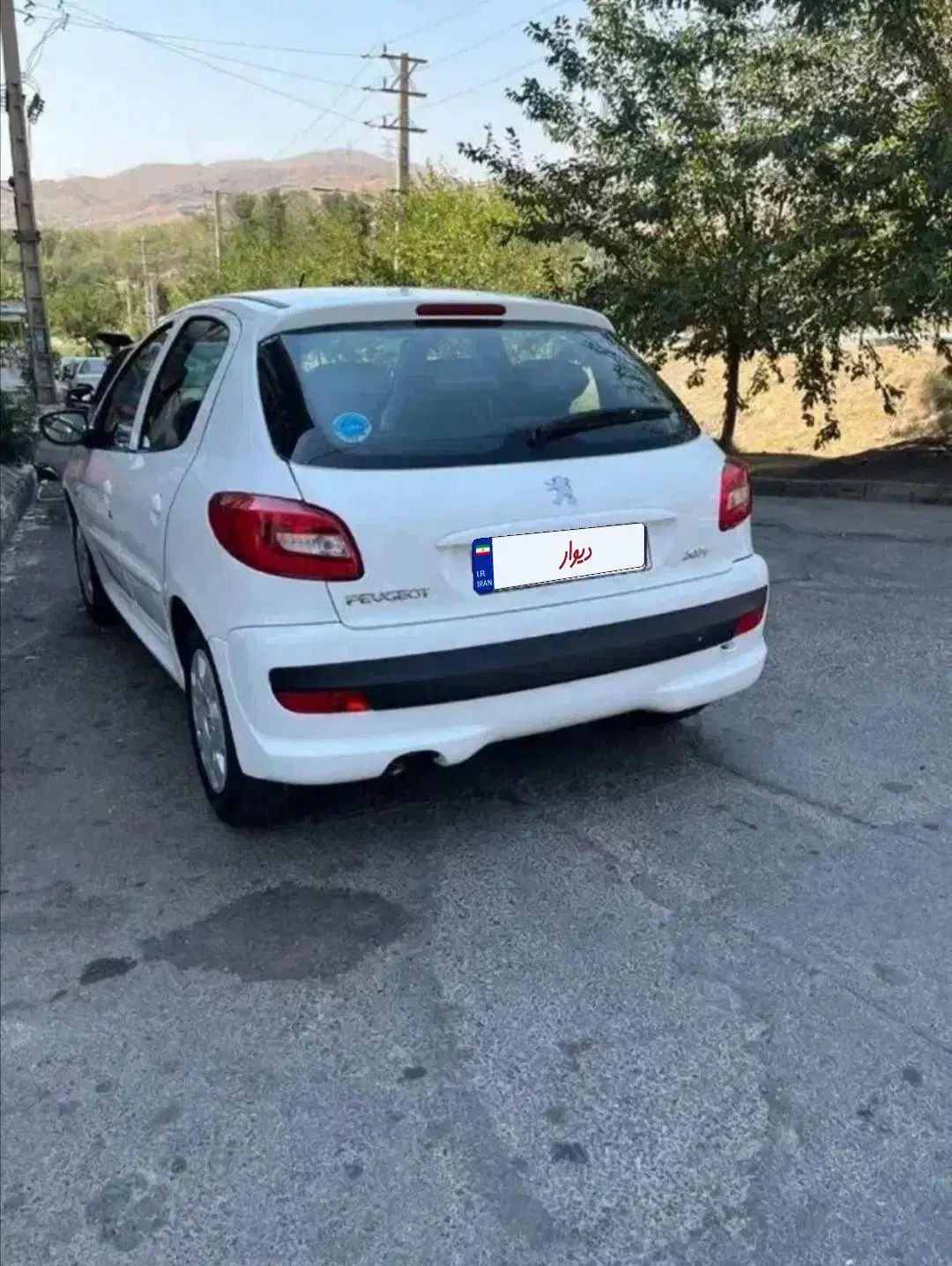 پژو 207 دنده‌ای TU3 - 1402