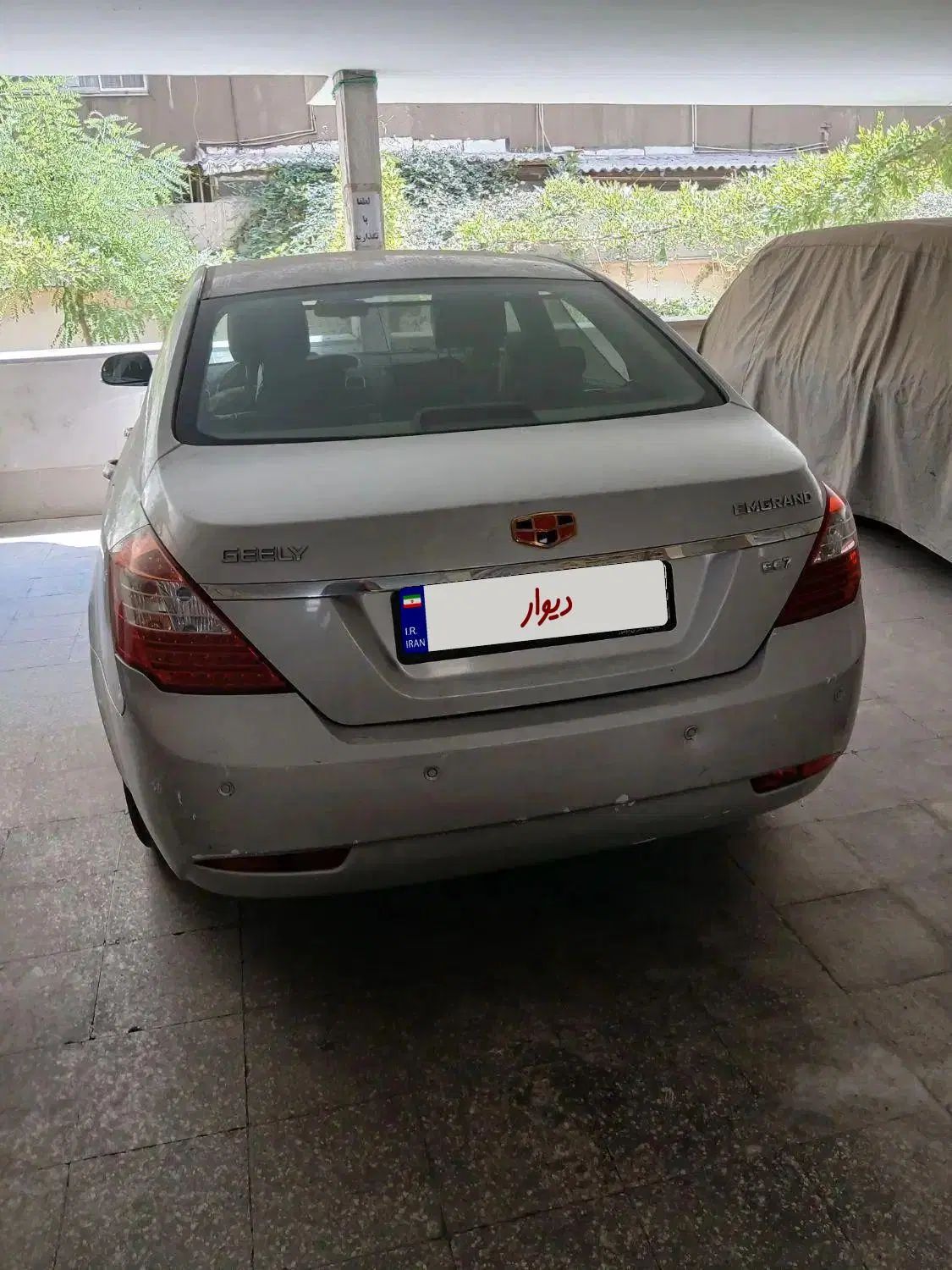خودرو جیلی، امگرند 7 آگهی ann_20276994