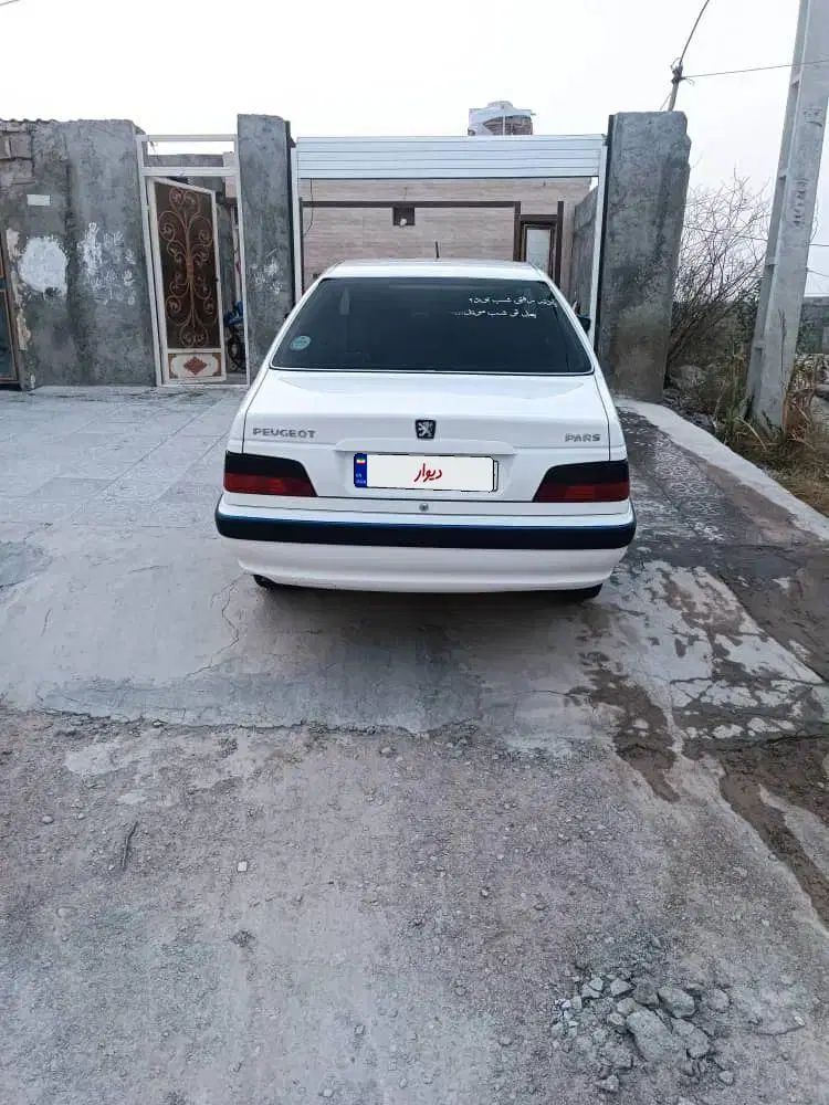 پژو پارس سال - 1402