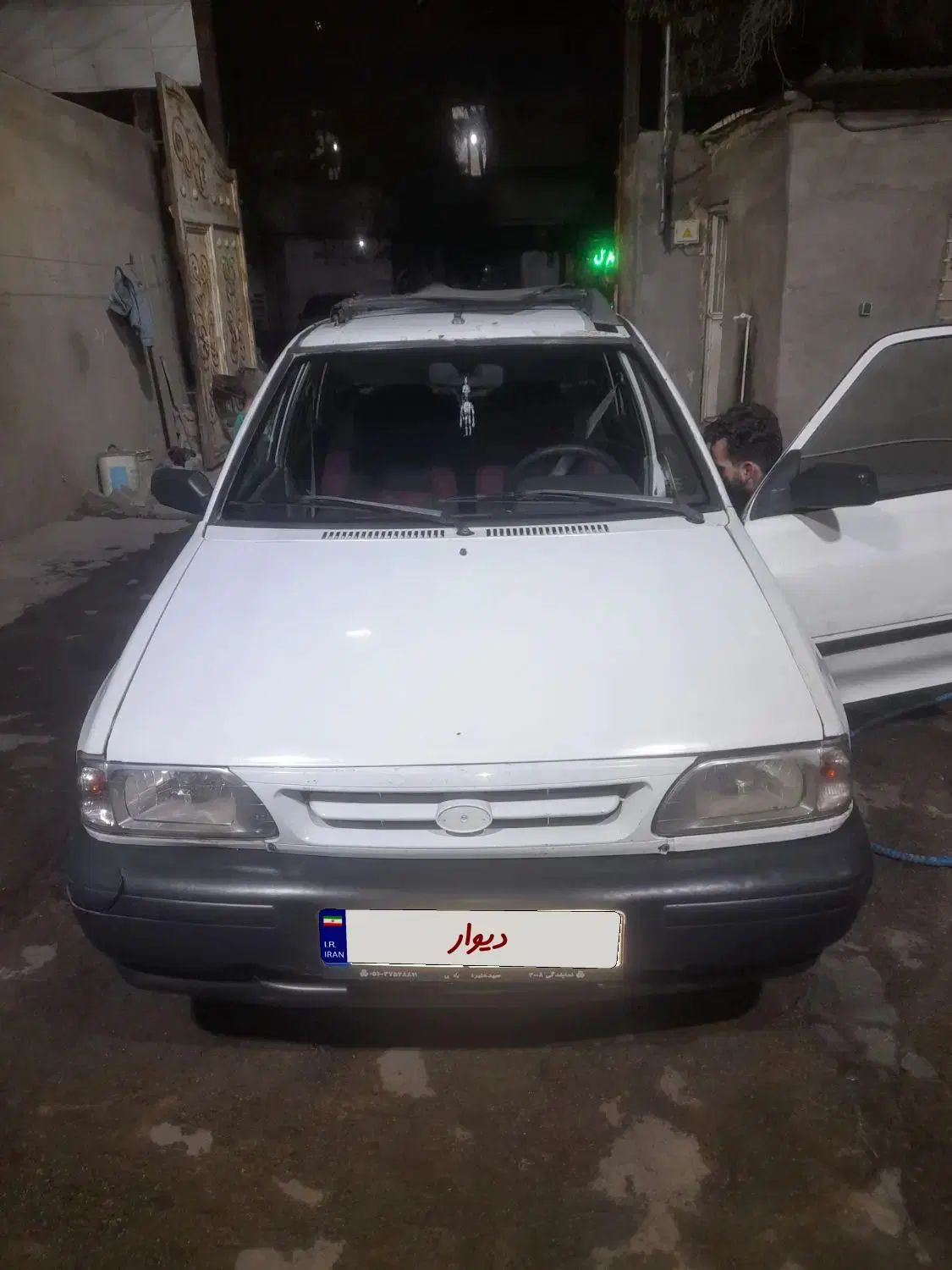 پراید صبا بنزینی - 1384