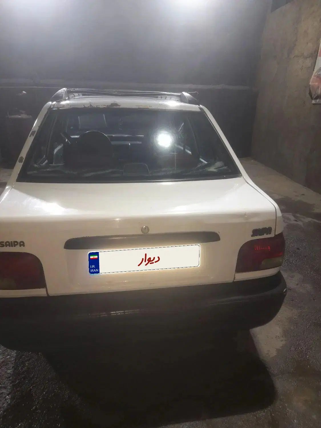 پراید صبا بنزینی - 1384