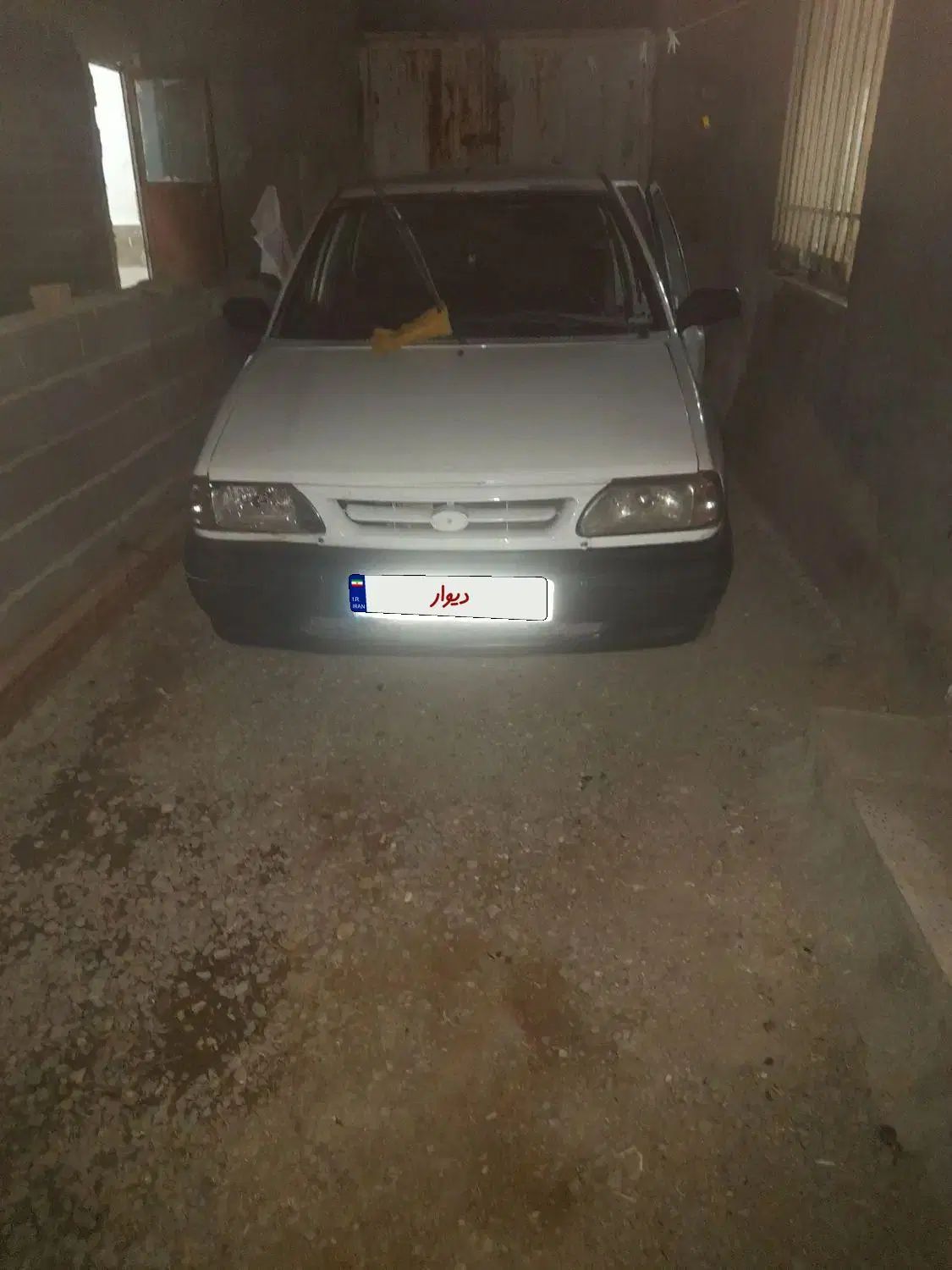 پراید صبا بنزینی - 1384
