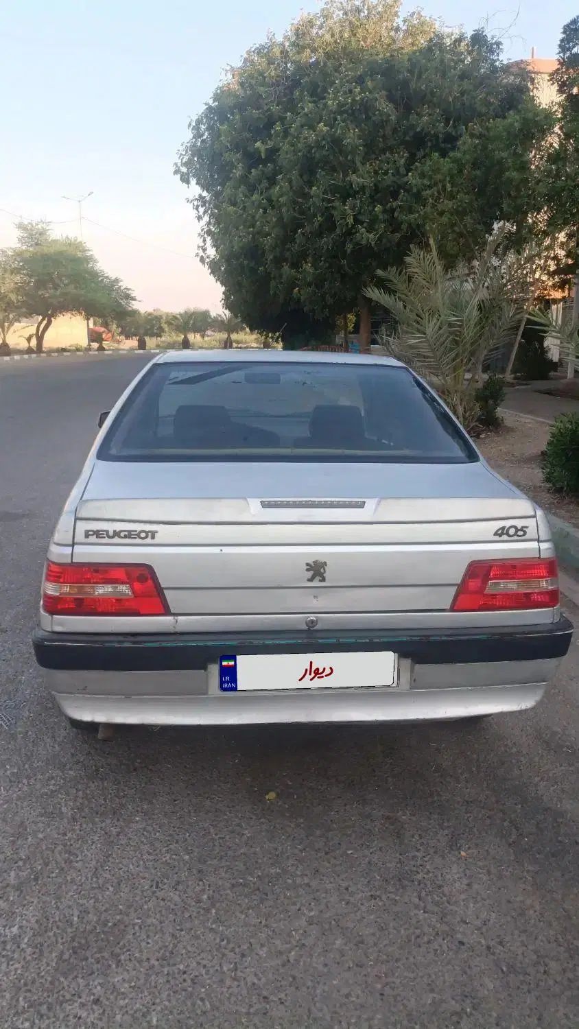 پژو 405 SLX بنزینی  XU7 - 1389