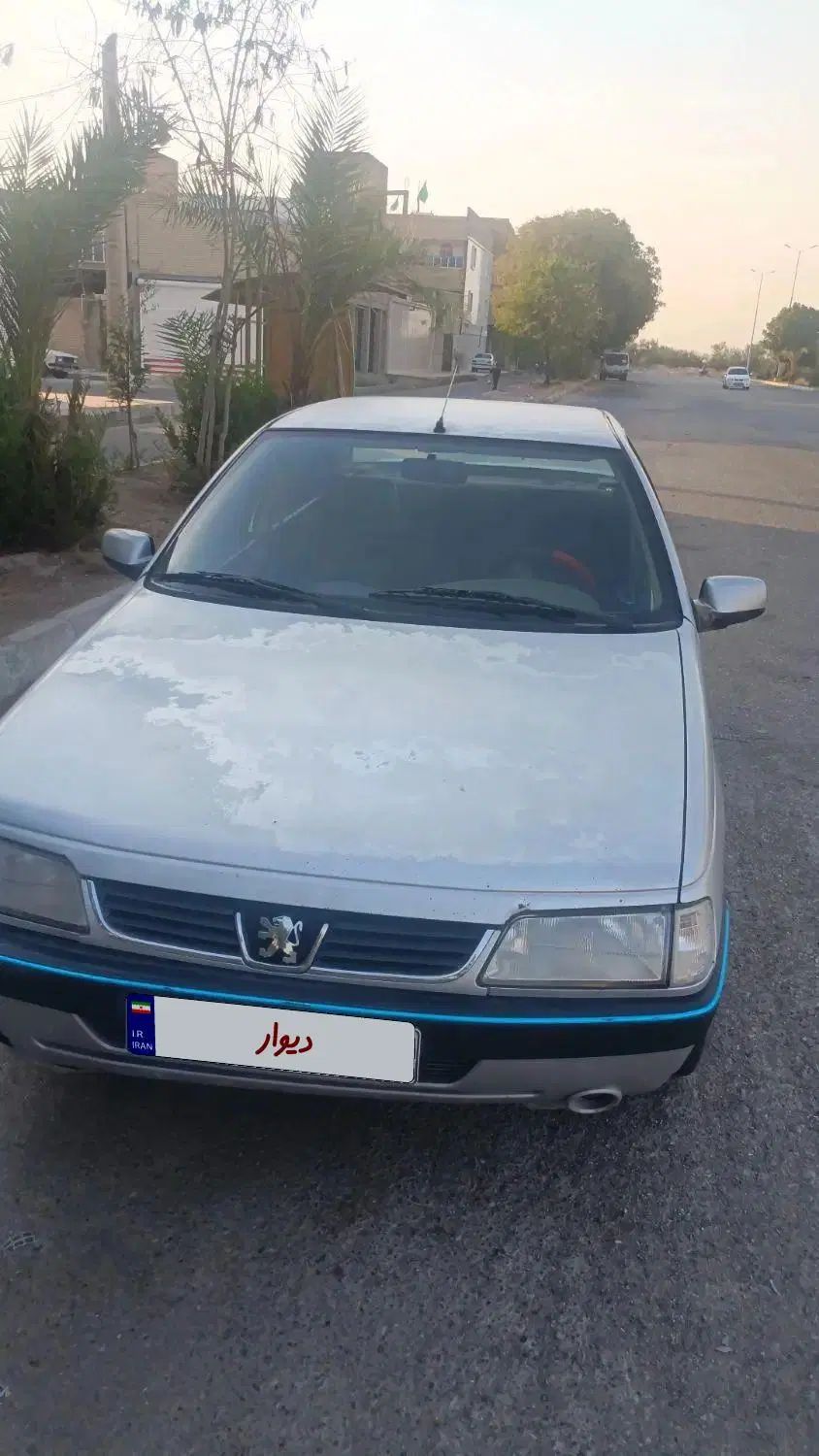 پژو 405 SLX بنزینی  XU7 - 1389