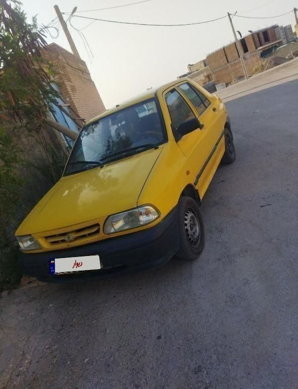 پراید صبا بنزینی - 1389