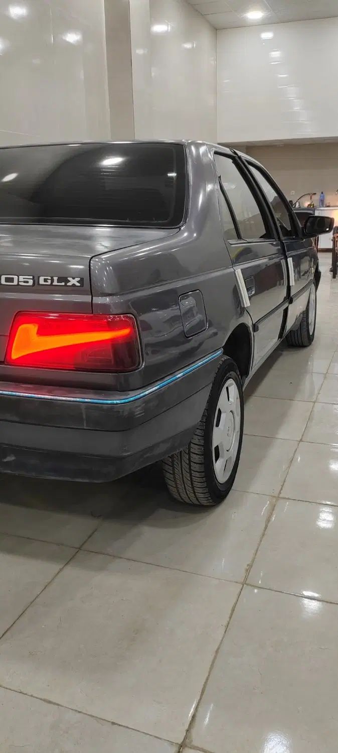 پژو 405 GLX - دوگانه سوز - 1395