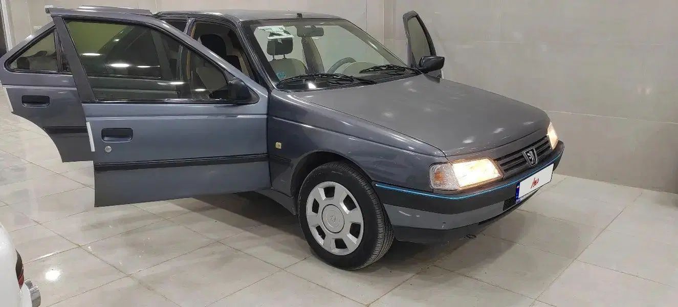 پژو 405 GLX - دوگانه سوز - 1395