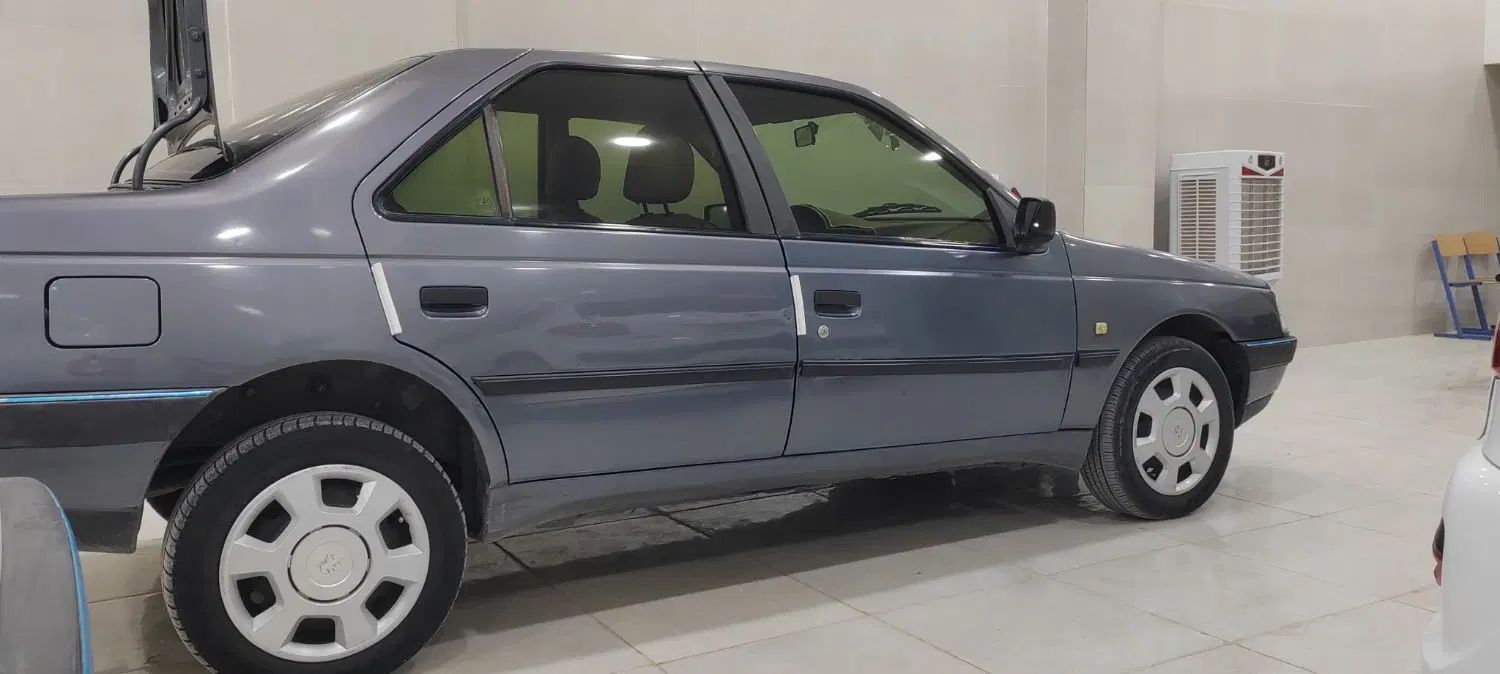 پژو 405 GLX - دوگانه سوز - 1395