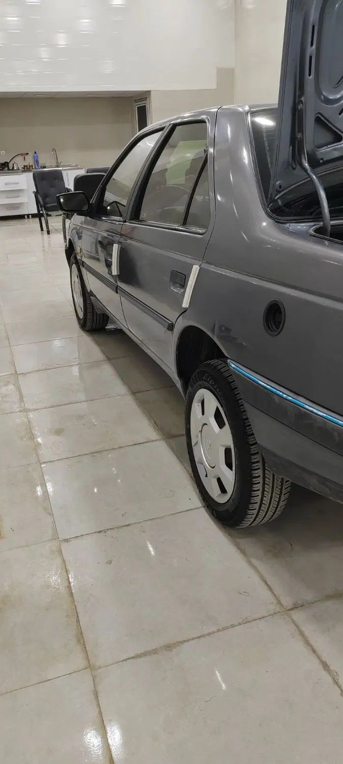 پژو 405 GLX - دوگانه سوز - 1395