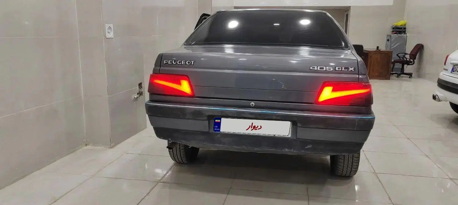 پژو 405 GLX - دوگانه سوز - 1395