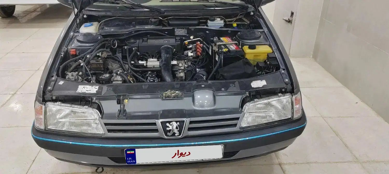 پژو 405 GLX - دوگانه سوز - 1395