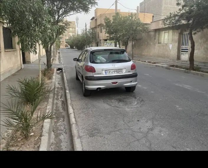 پژو 206 تیپ 2 - 1389