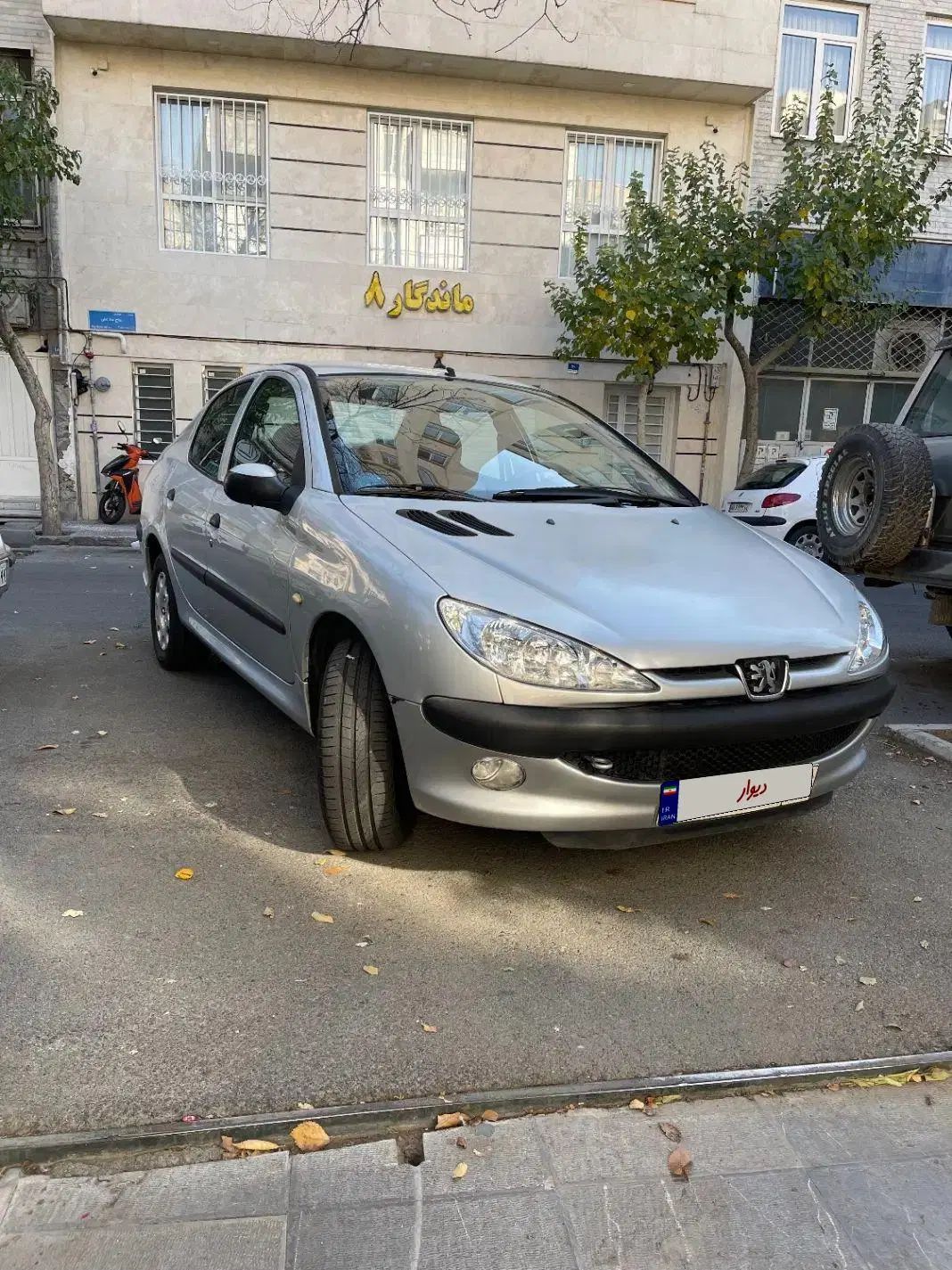 پژو ۲۰۶ صندوق دار v8 - 1392