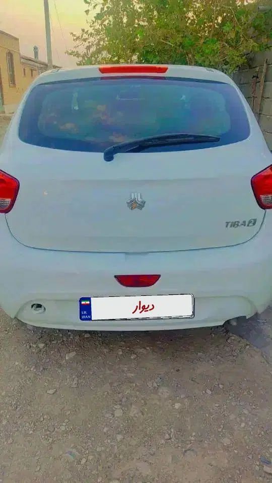 تیبا 2 EX رینگ آلومینیومی - 1400