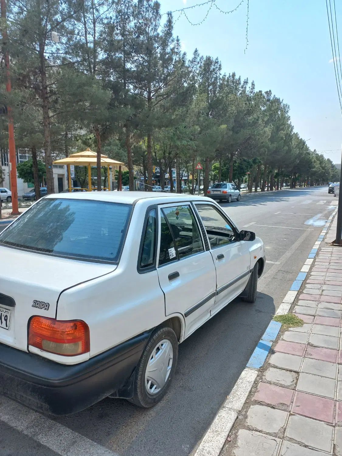 پراید صبا بنزینی - 1386