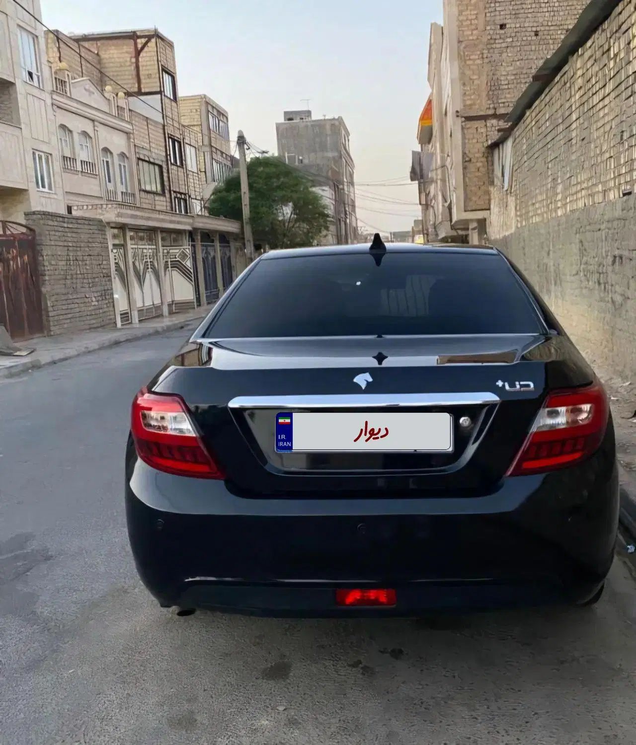 دنا پلاس توربو اتوماتیک - 1402