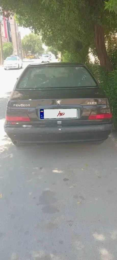 پژو پارس XU7ساده - 1384