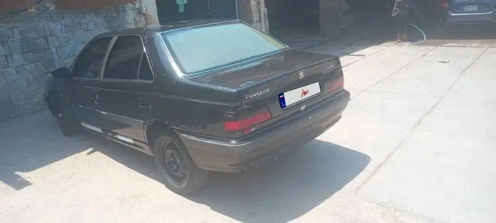 پژو پارس XU7ساده - 1384