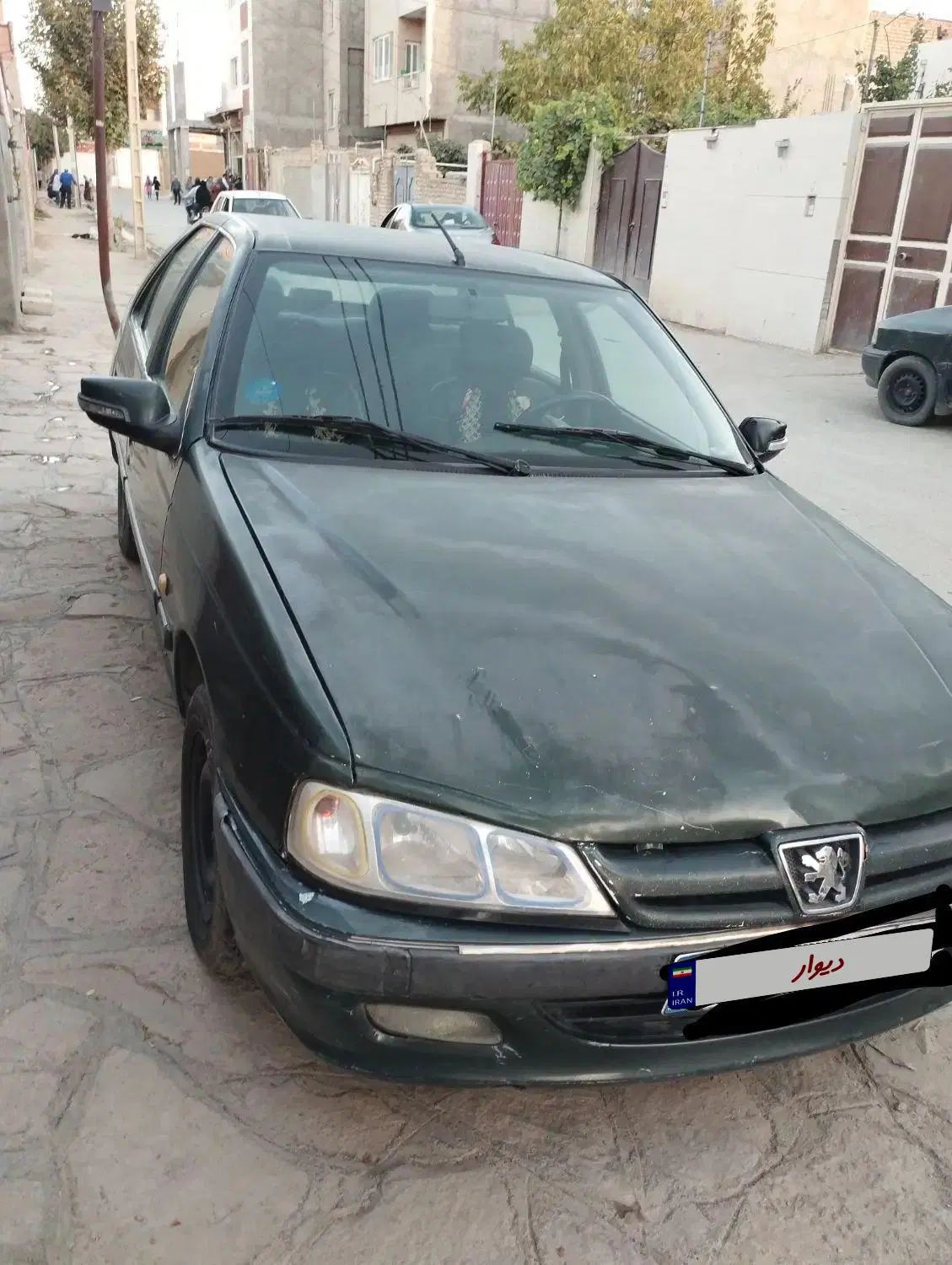 پژو پارس XU7ساده - 1382