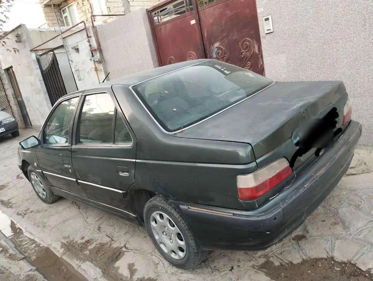 پژو پارس XU7ساده - 1382