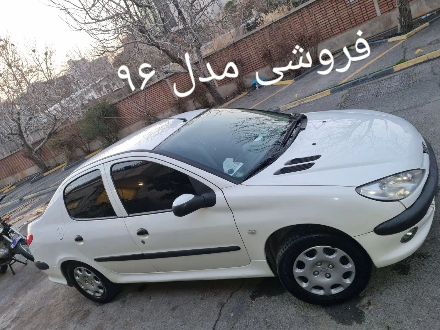 پژو 206 تیپ 5 - 1396